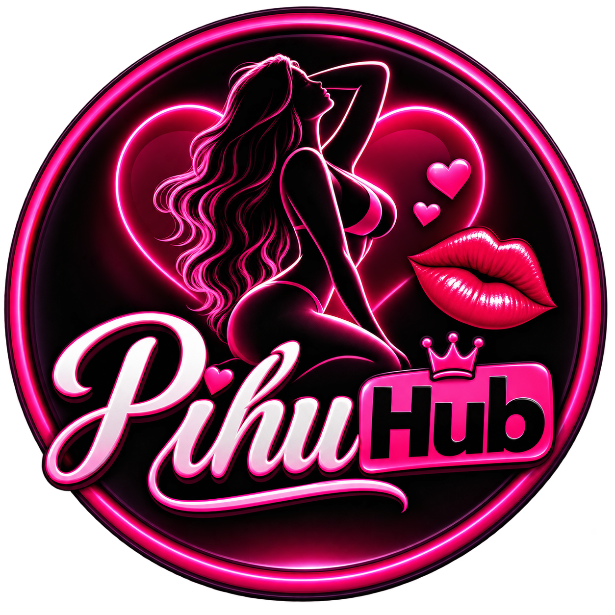 PihuHub.com logo